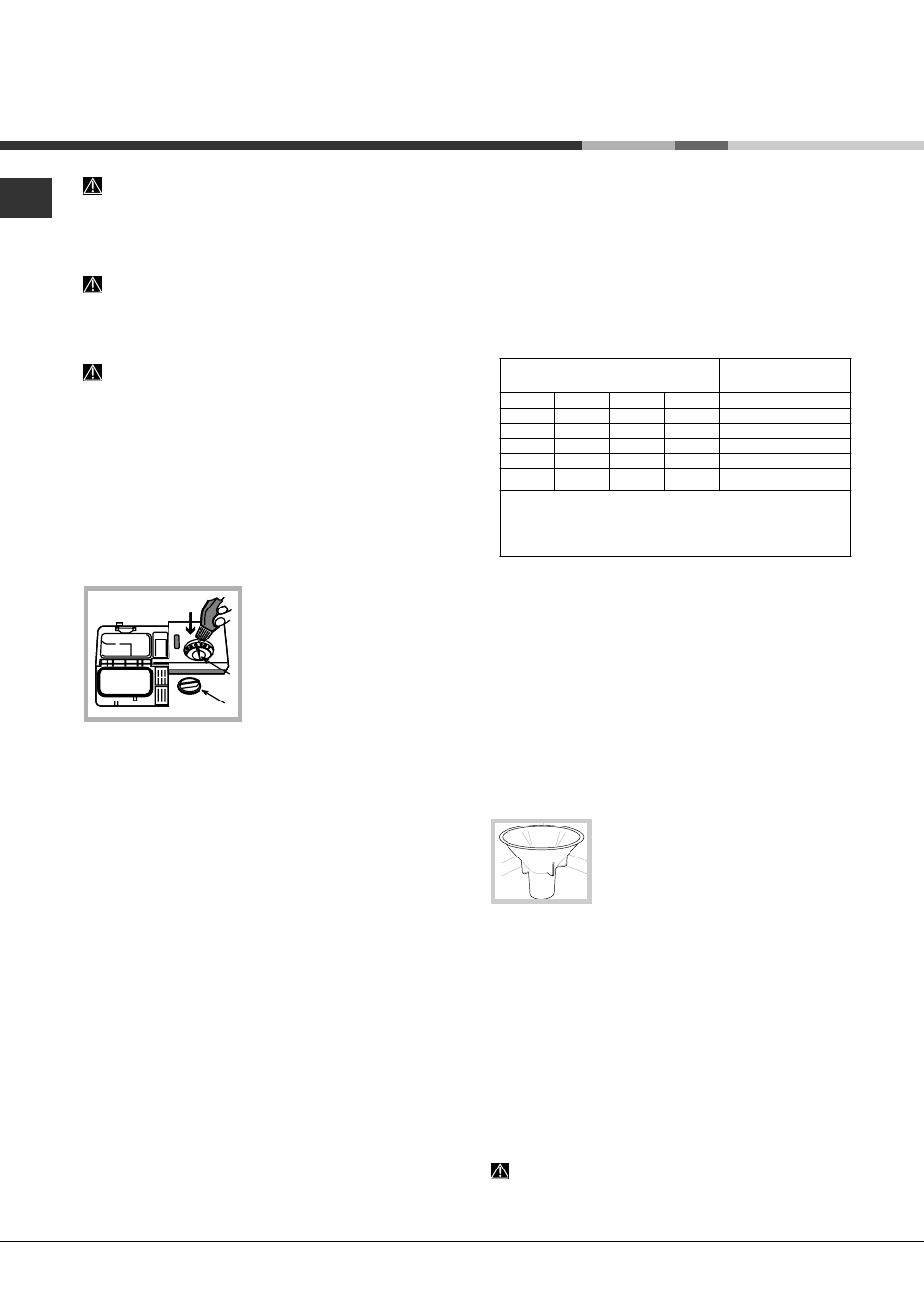 Glansmiddel en onthardingszout, Het glansmiddel toevoegen, Het onthardingszout toevoegen | Hotpoint Ariston LFS 216 IX FR User Manual | Page 56 / 84