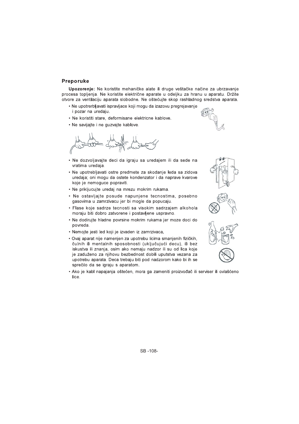 Electrolux EJF4440AOW User Manual | Page 110 / 136