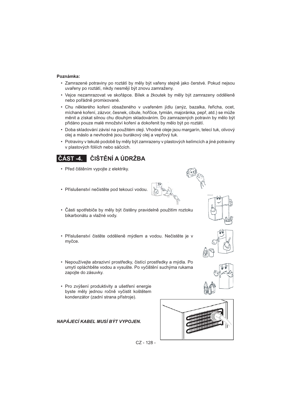 Electrolux EJF4440AOW User Manual | Page 130 / 136