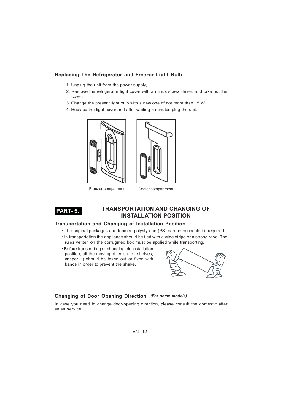 Part- 5 | Electrolux EJF4440AOW User Manual | Page 14 / 136