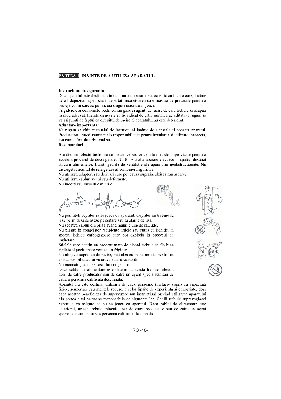 Electrolux EJF4440AOW User Manual | Page 20 / 136