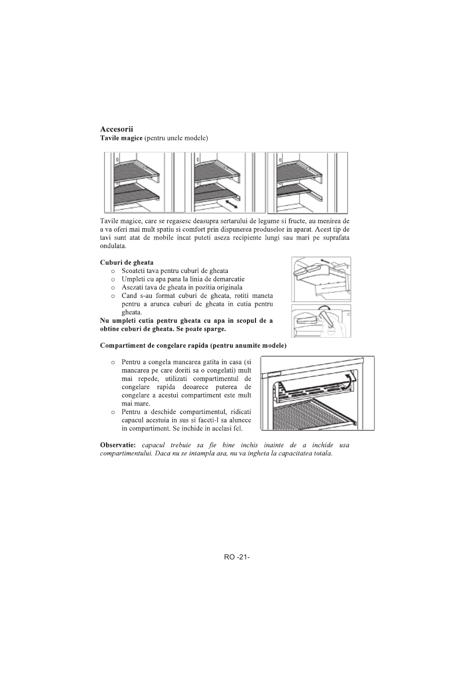 Electrolux EJF4440AOW User Manual | Page 23 / 136