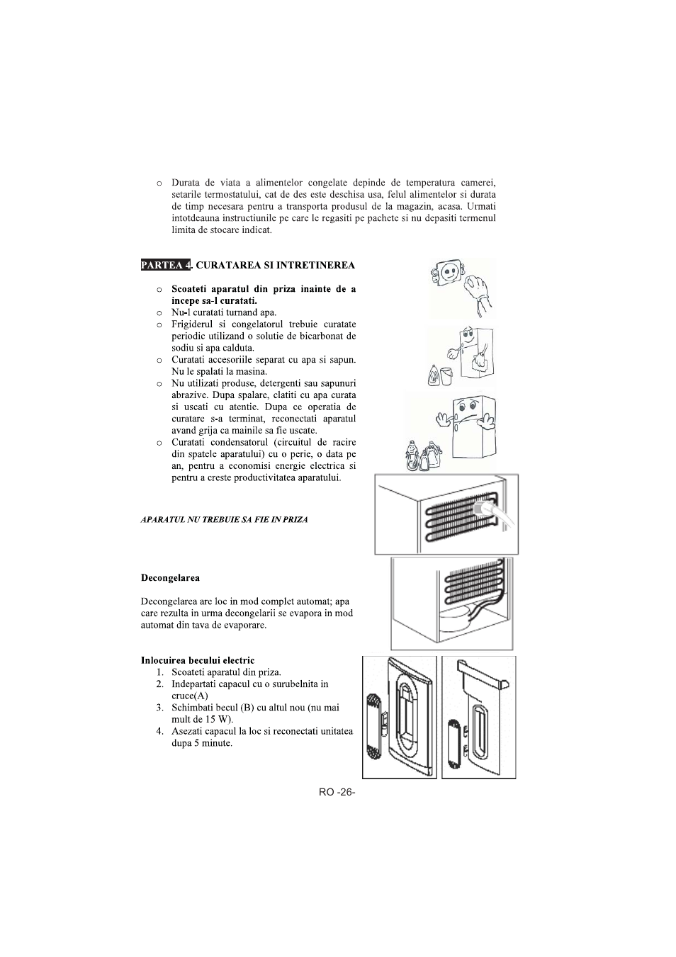 Electrolux EJF4440AOW User Manual | Page 28 / 136