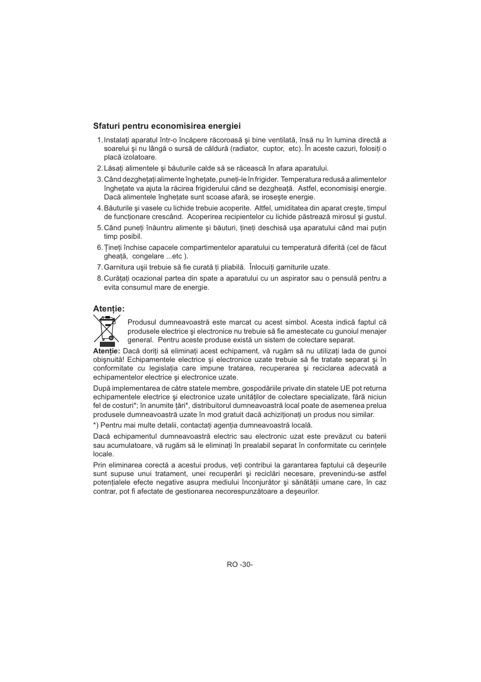 Electrolux EJF4440AOW User Manual | Page 32 / 136