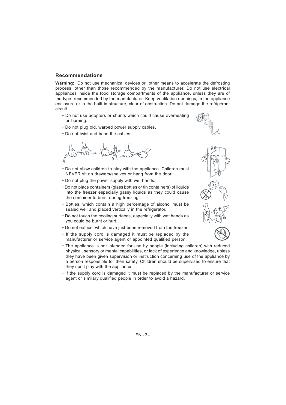 Electrolux EJF4440AOW User Manual | Page 5 / 136