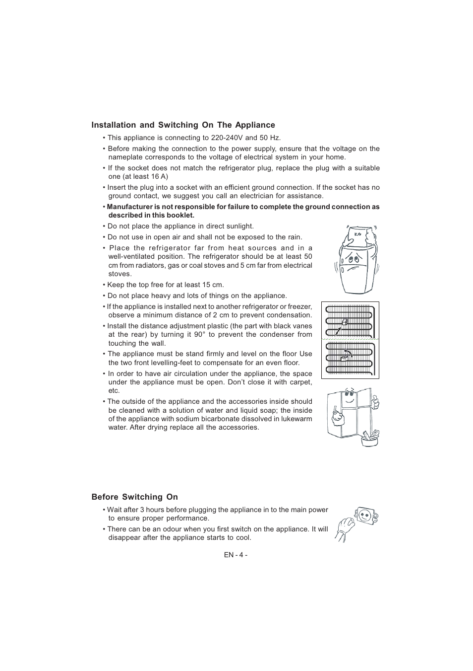 Electrolux EJF4440AOW User Manual | Page 6 / 136