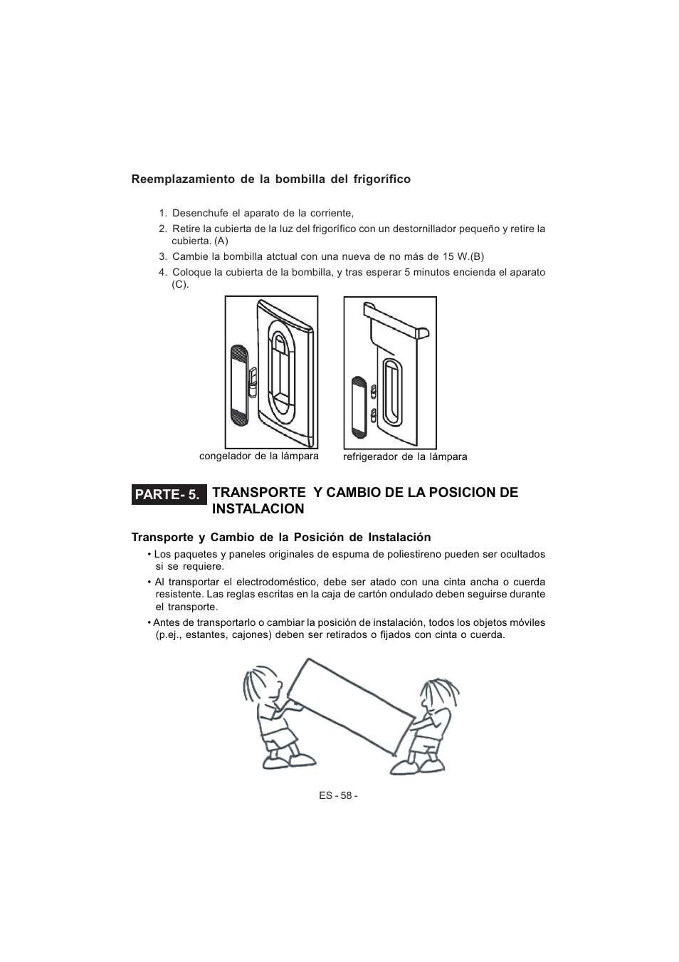 Electrolux EJF4440AOW User Manual | Page 60 / 136