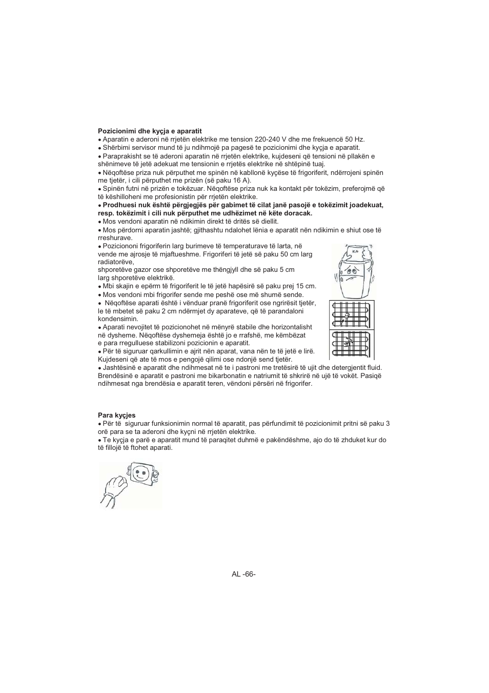Electrolux EJF4440AOW User Manual | Page 68 / 136