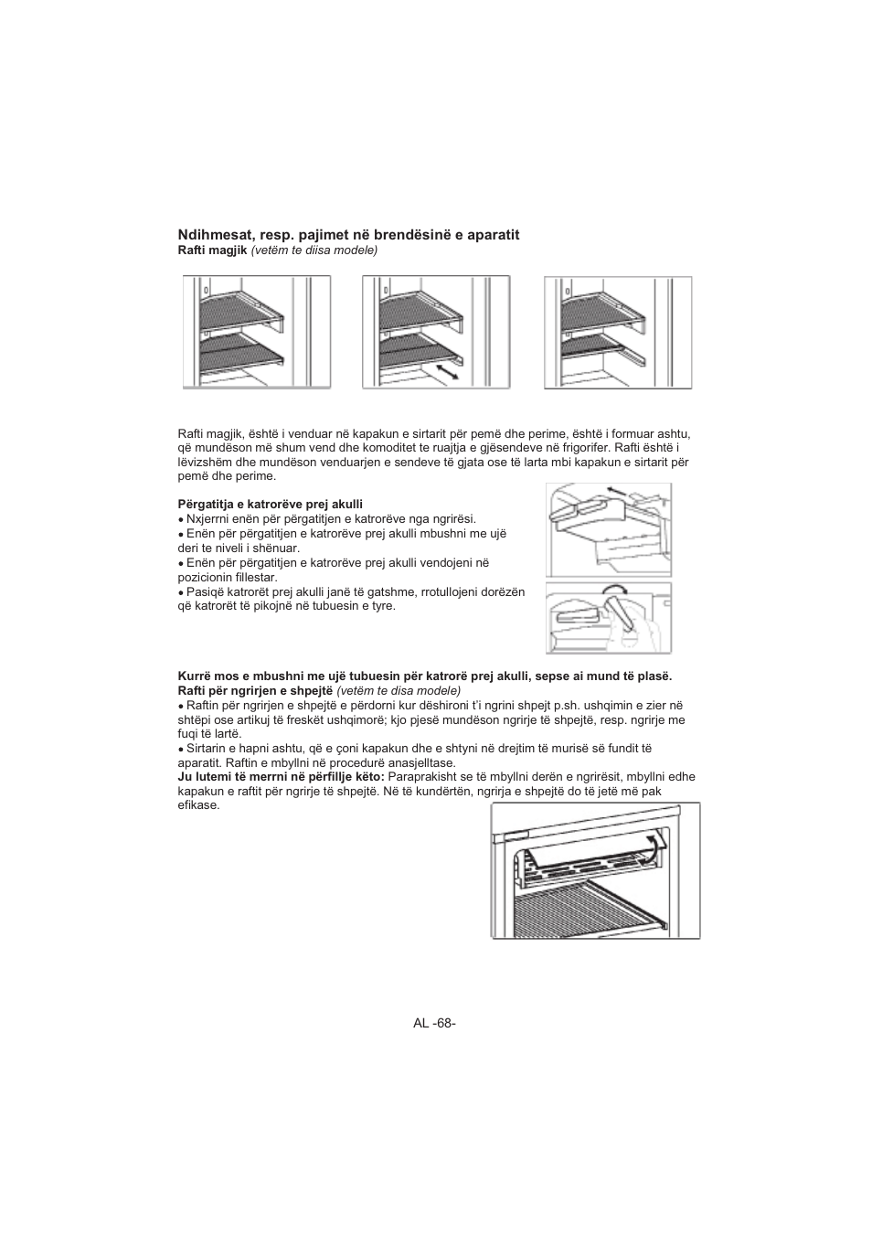 Electrolux EJF4440AOW User Manual | Page 70 / 136