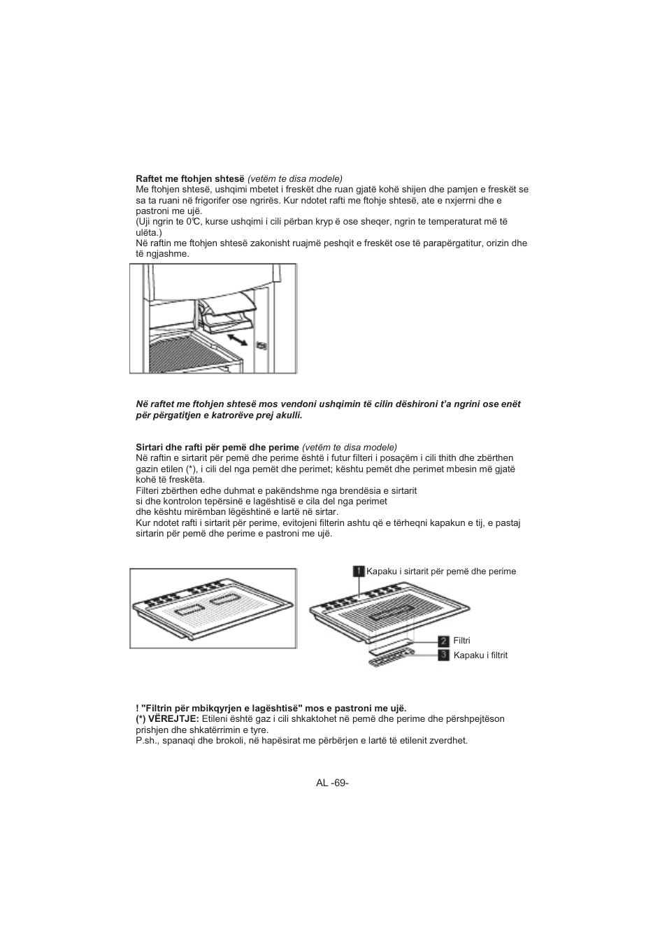 Electrolux EJF4440AOW User Manual | Page 71 / 136