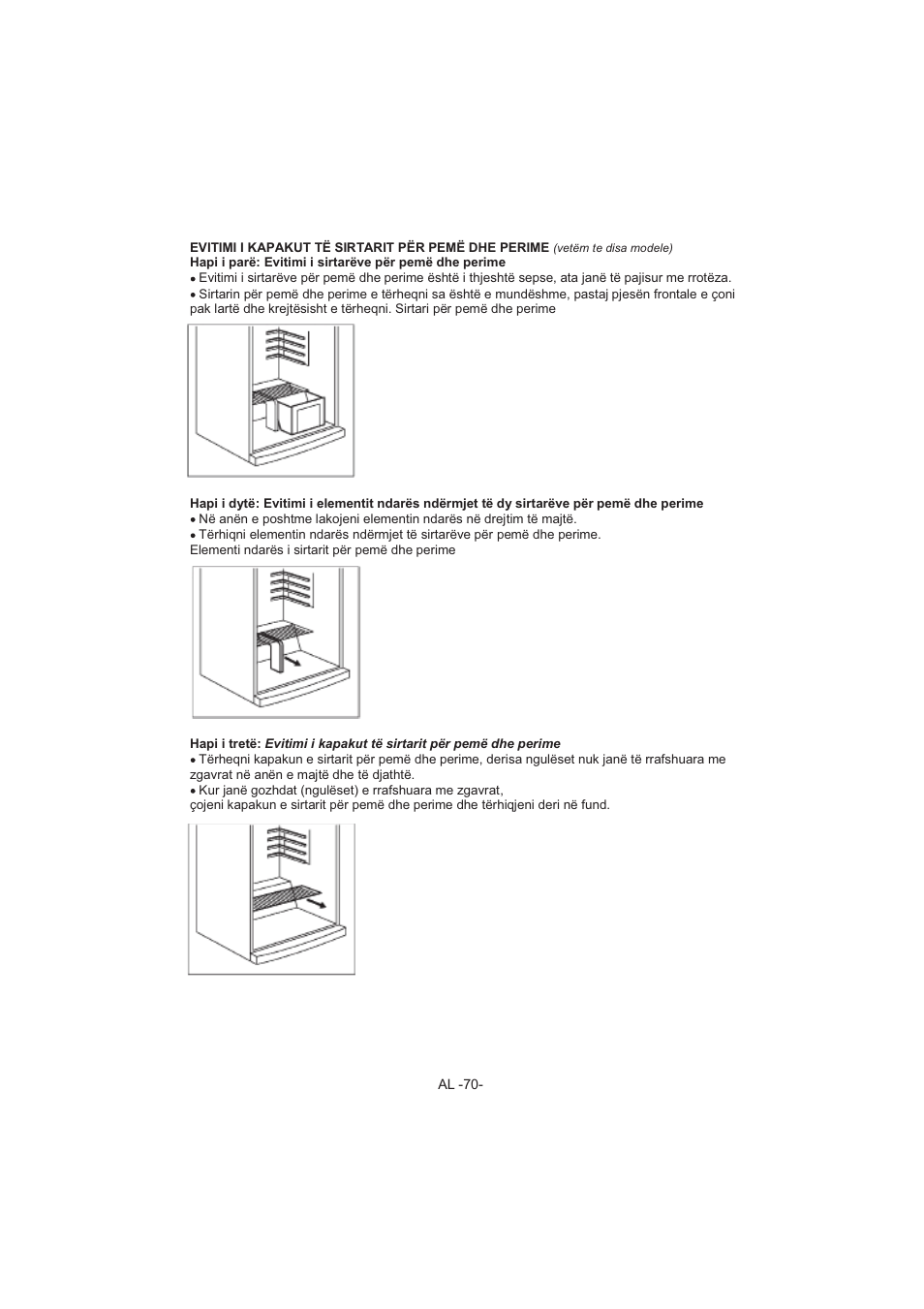 Electrolux EJF4440AOW User Manual | Page 72 / 136