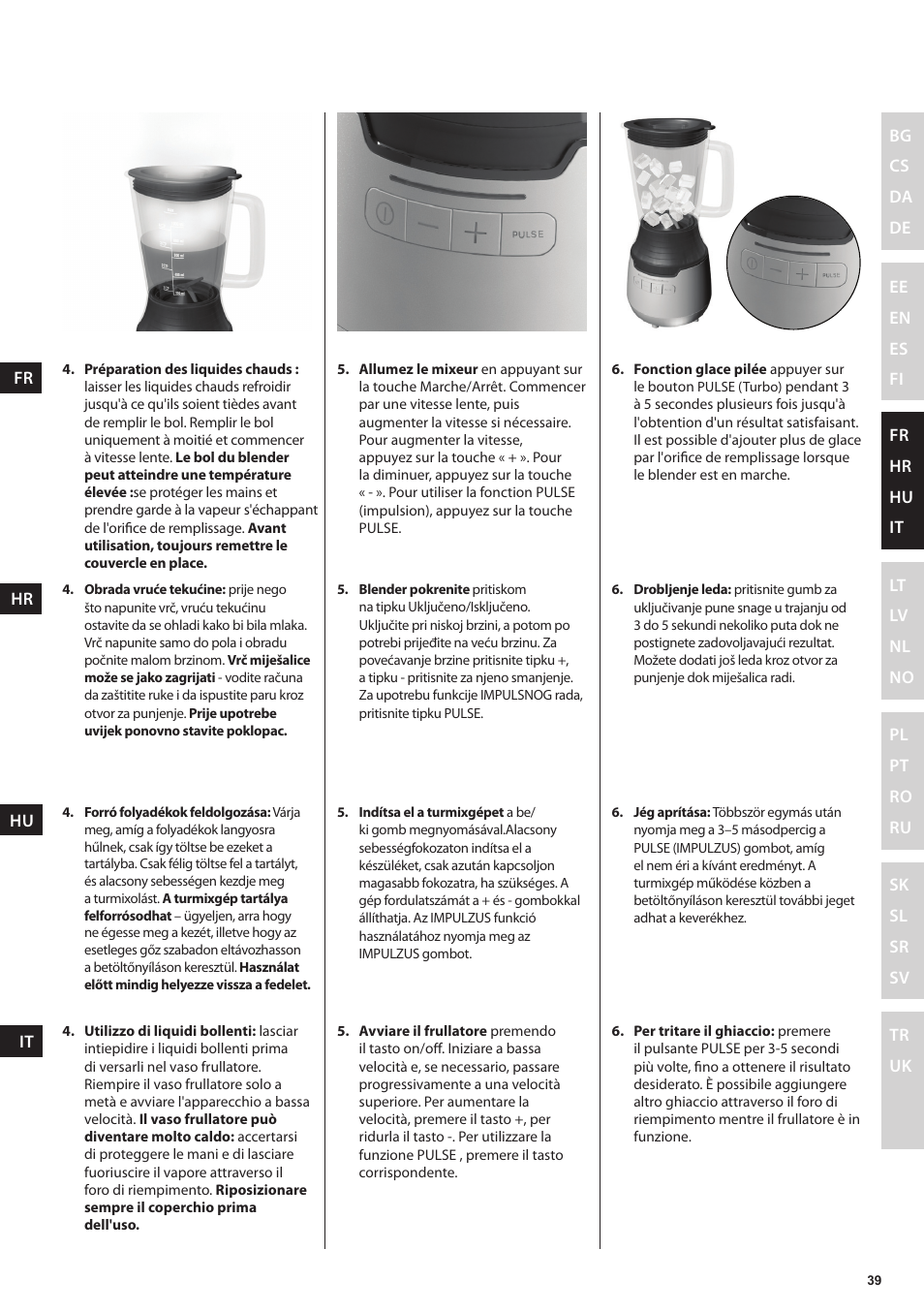 Electrolux ESB3400 User Manual | Page 39 / 112