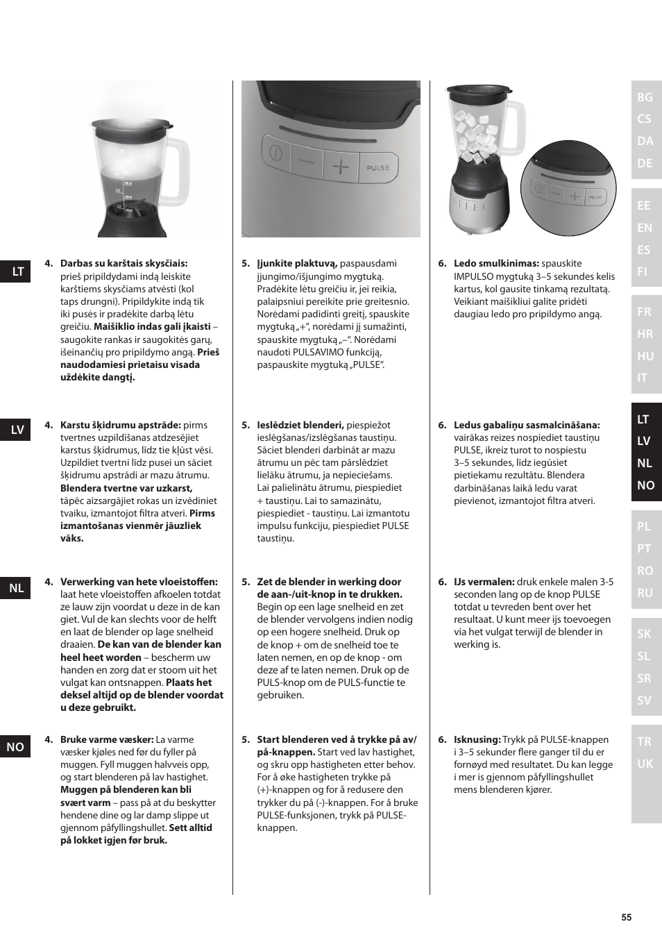Electrolux ESB3400 User Manual | Page 55 / 112