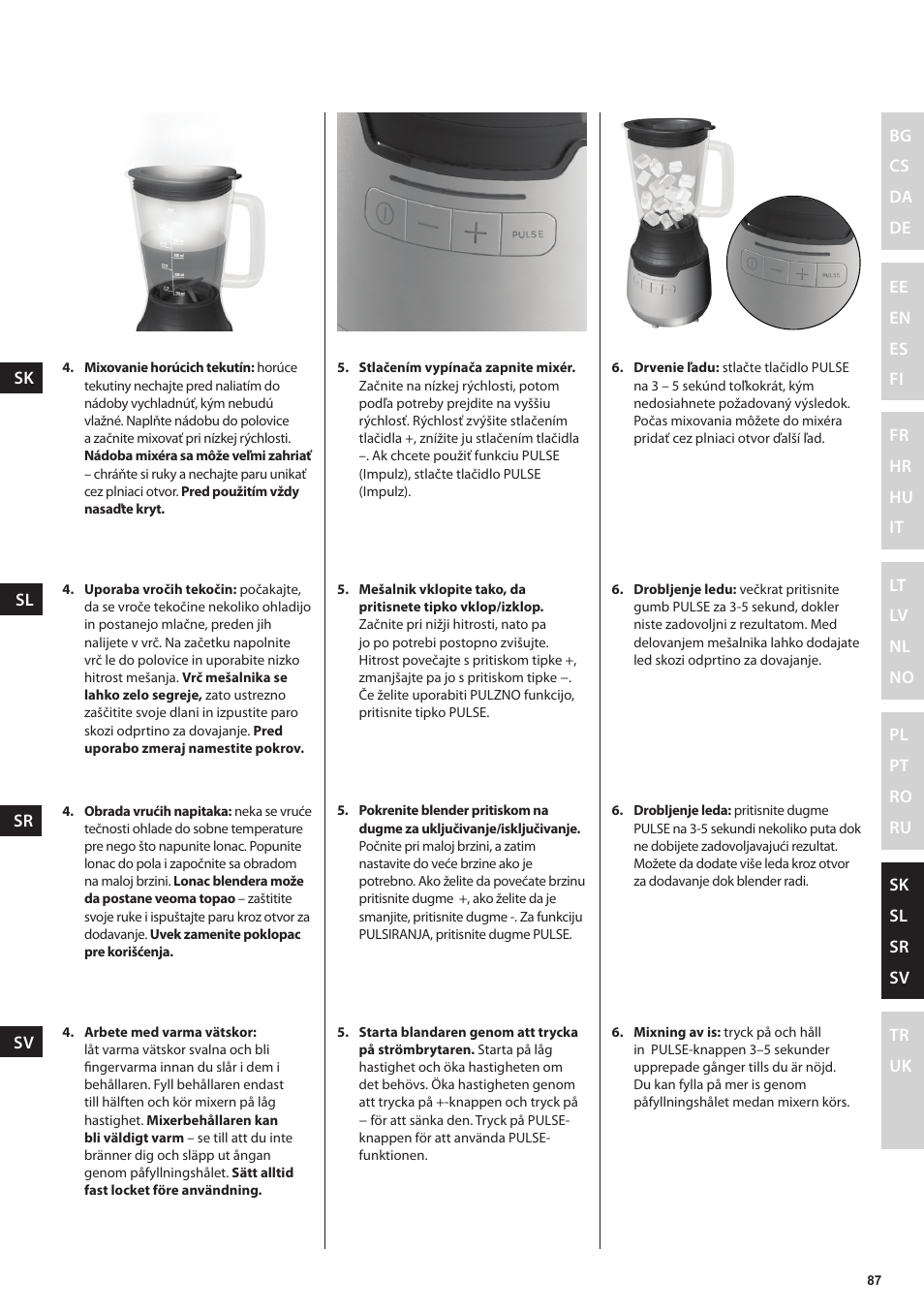 Electrolux ESB3400 User Manual | Page 87 / 112