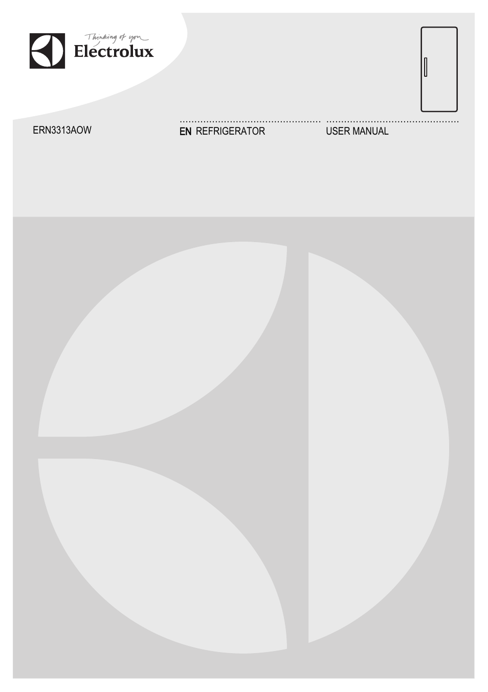 Electrolux ERN3313AOW User Manual | 24 pages