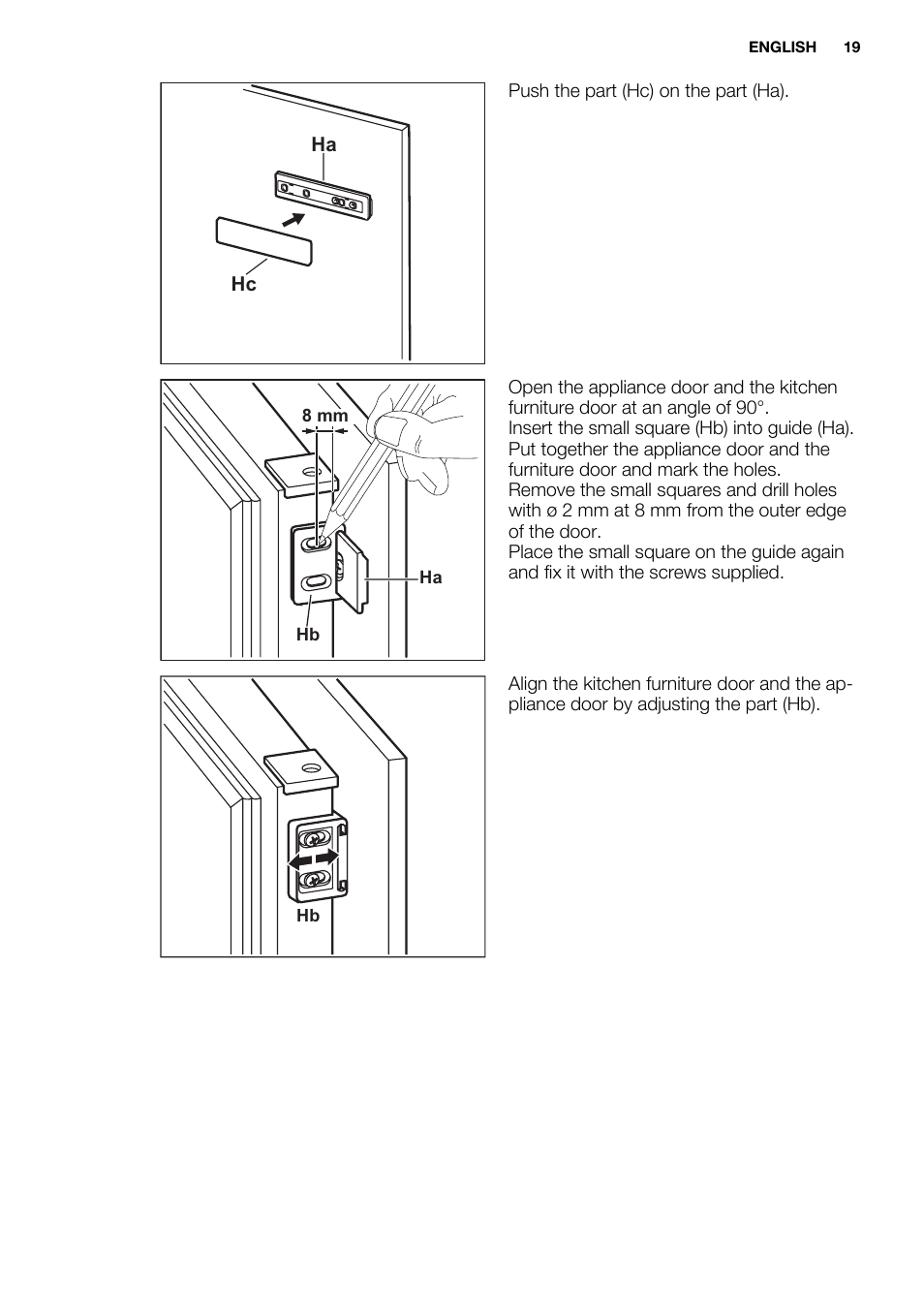 Electrolux ERN3313AOW User Manual | Page 19 / 24