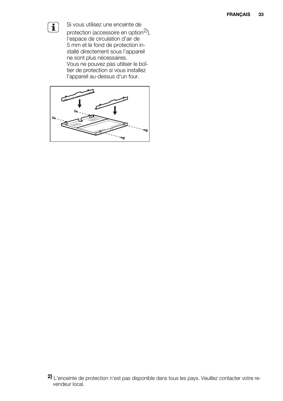 Electrolux EHH6332FOK User Manual | Page 33 / 72