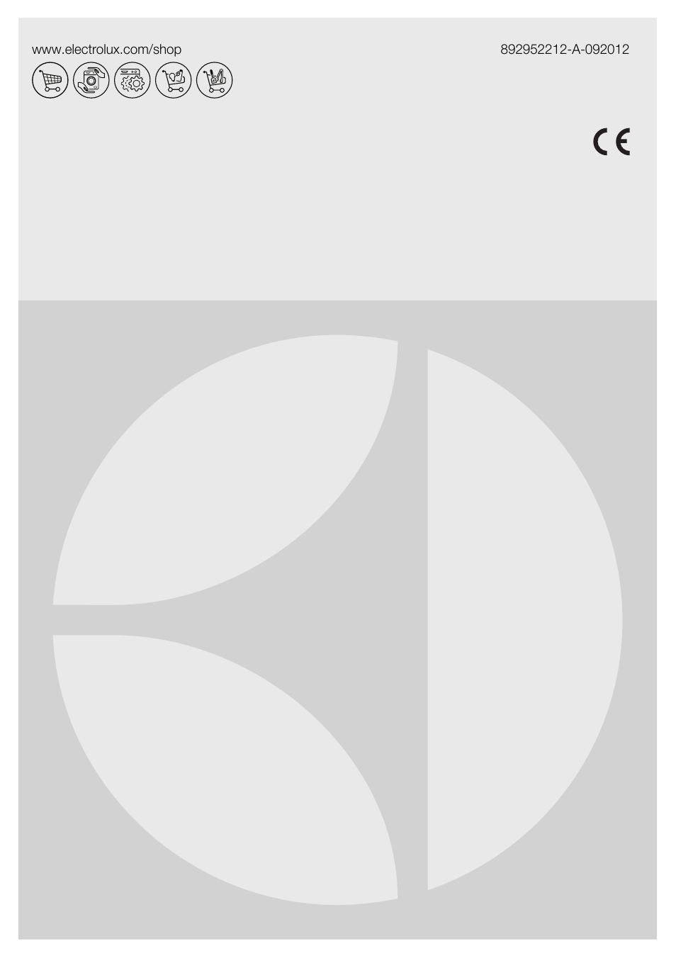 Electrolux EHH6332FOK User Manual | Page 72 / 72
