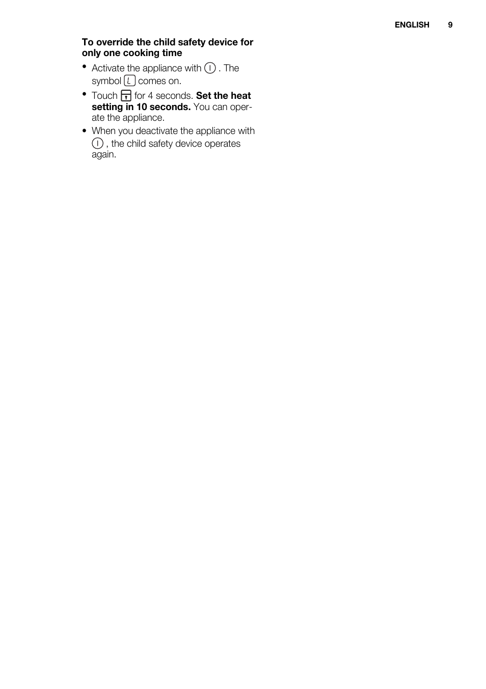 Electrolux EHH6332FOK User Manual | Page 9 / 72