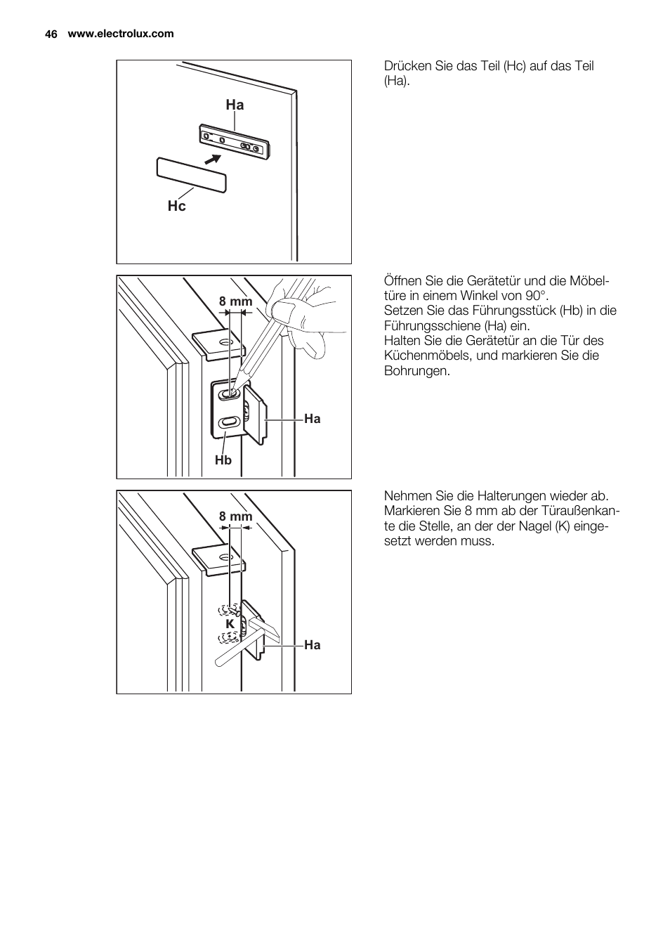 Electrolux ENN2911AOW User Manual | Page 46 / 76