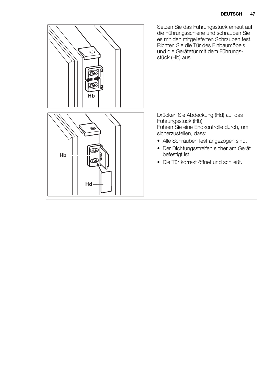 Electrolux ENN2911AOW User Manual | Page 47 / 76