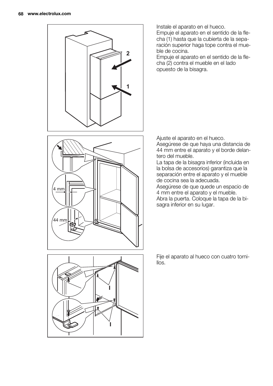 Electrolux ENN2911AOW User Manual | Page 68 / 76