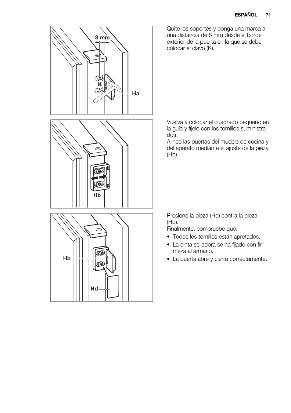 Electrolux ENN2911AOW User Manual | Page 71 / 76