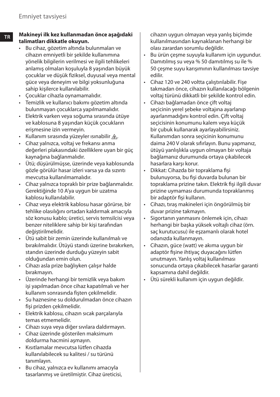 Electrolux EDBT800 User Manual | Page 100 / 108