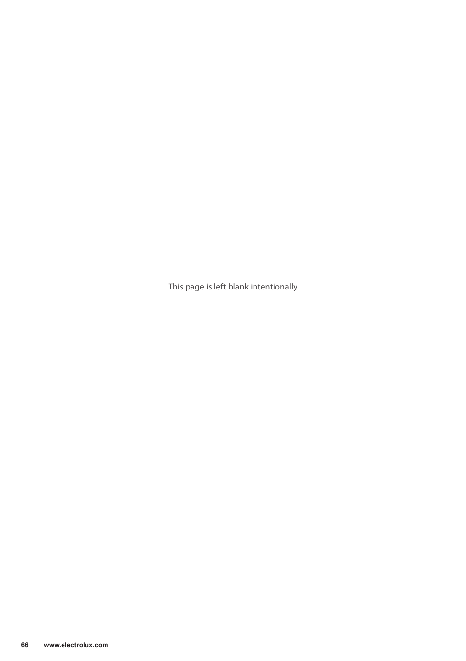 Electrolux EDBT800 User Manual | Page 66 / 108