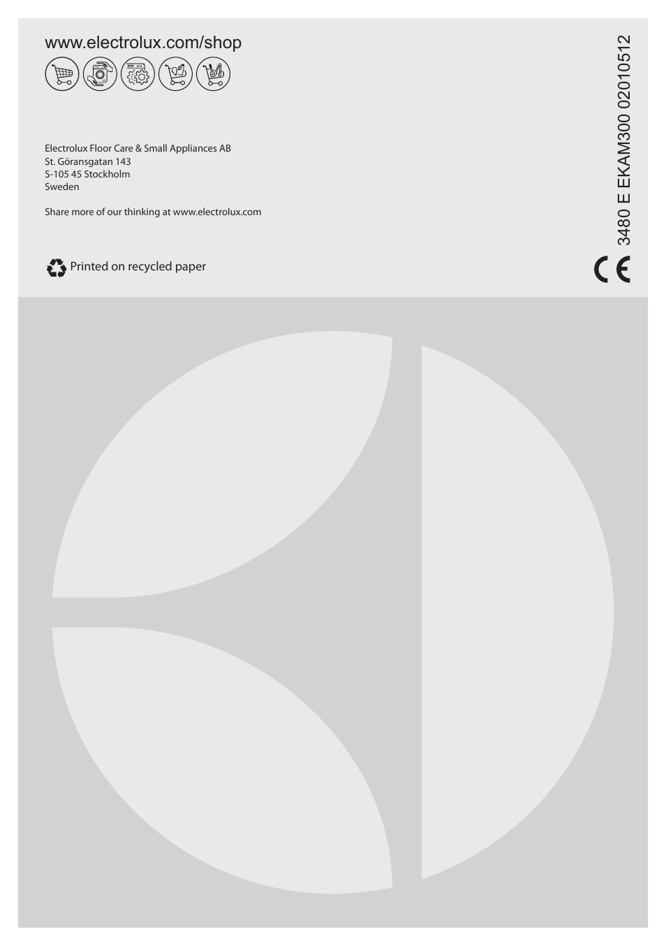 Electrolux EKAM300 User Manual | Page 154 / 154