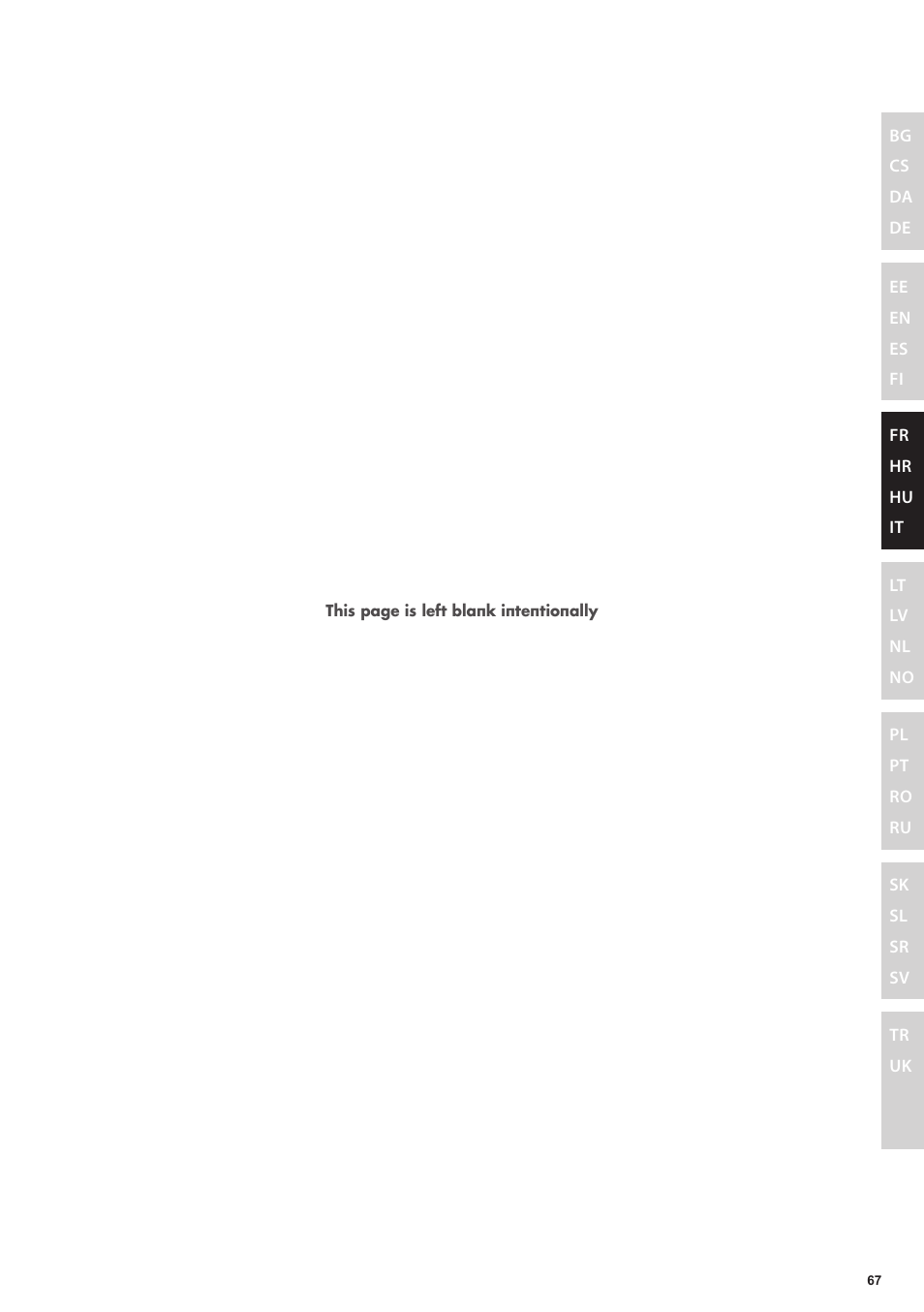 Electrolux EKAM300 User Manual | Page 67 / 154