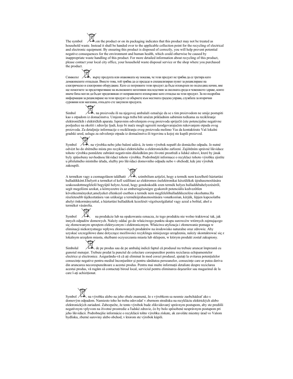 Electrolux EMM21150S User Manual | Page 162 / 164