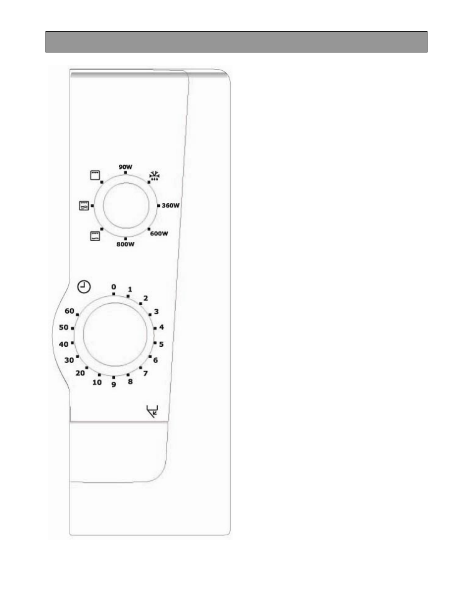 Ohjauspaneeli | Electrolux EMM21150S User Manual | Page 70 / 164