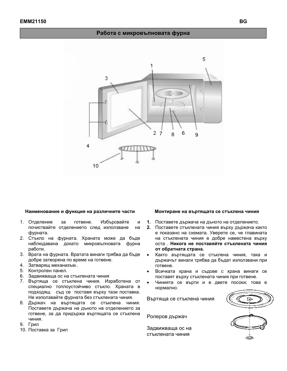 Electrolux EMM21150S User Manual | Page 8 / 164