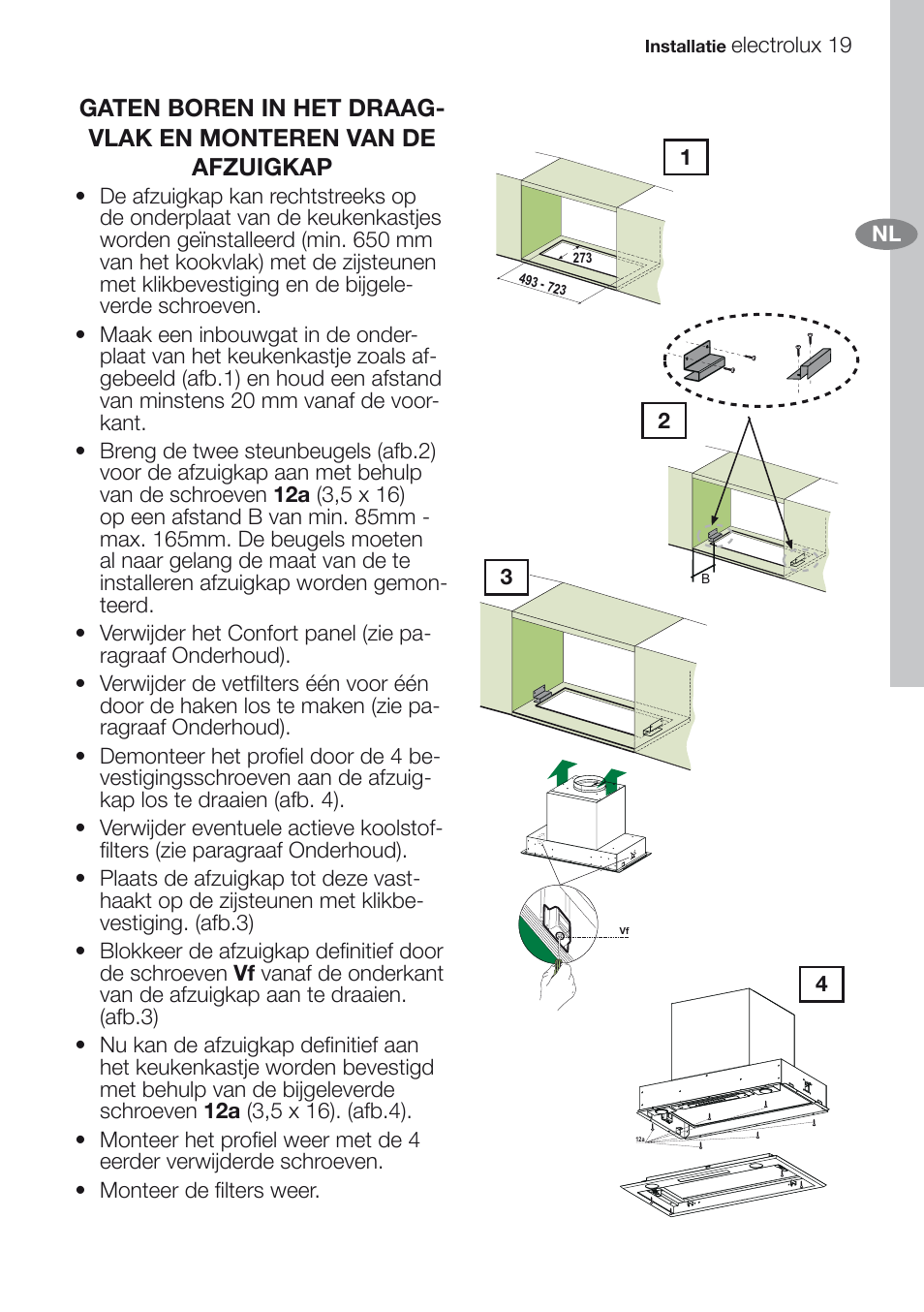 Electrolux EFG60750X User Manual | Page 19 / 62