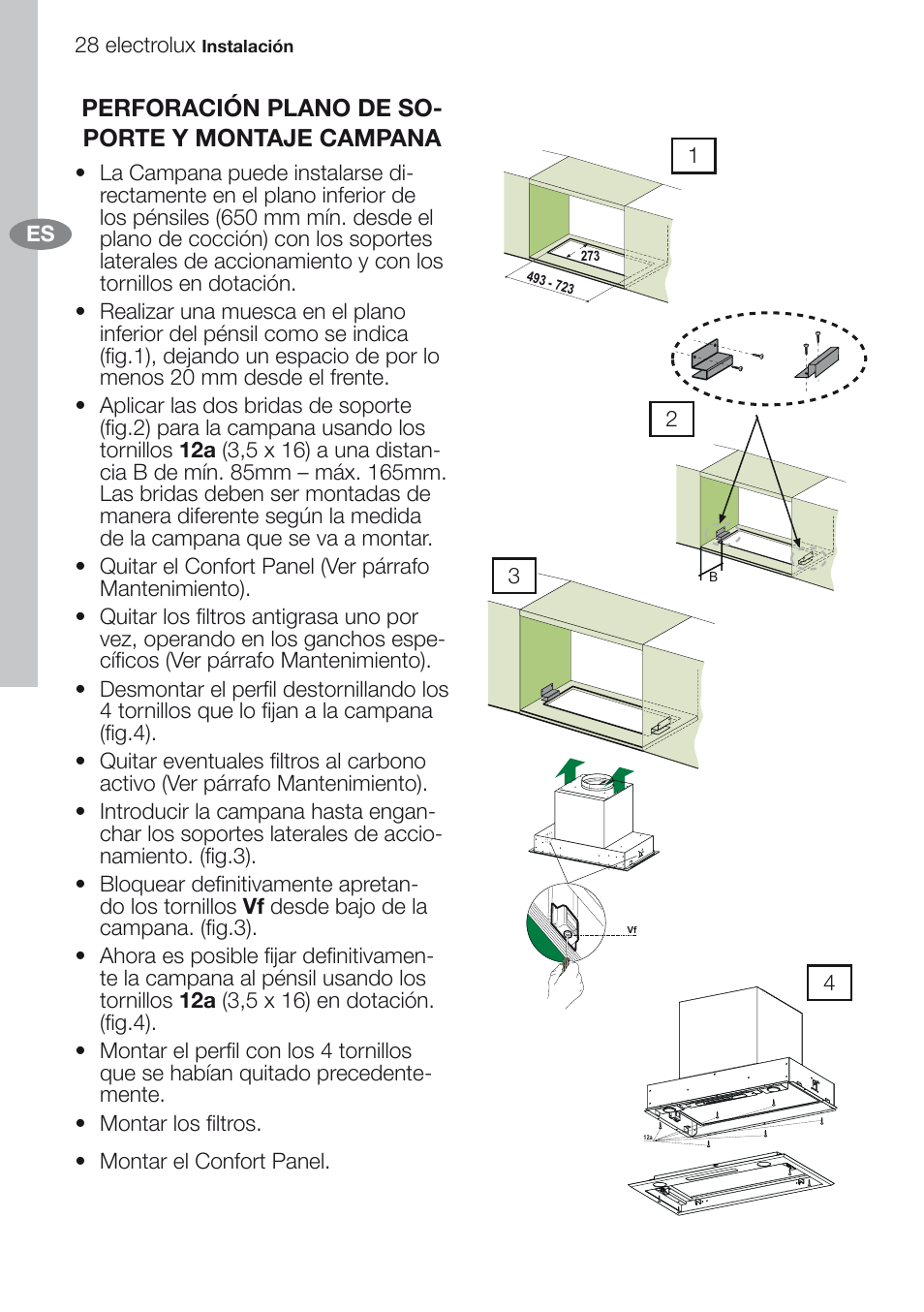 Electrolux EFG60750X User Manual | Page 28 / 62