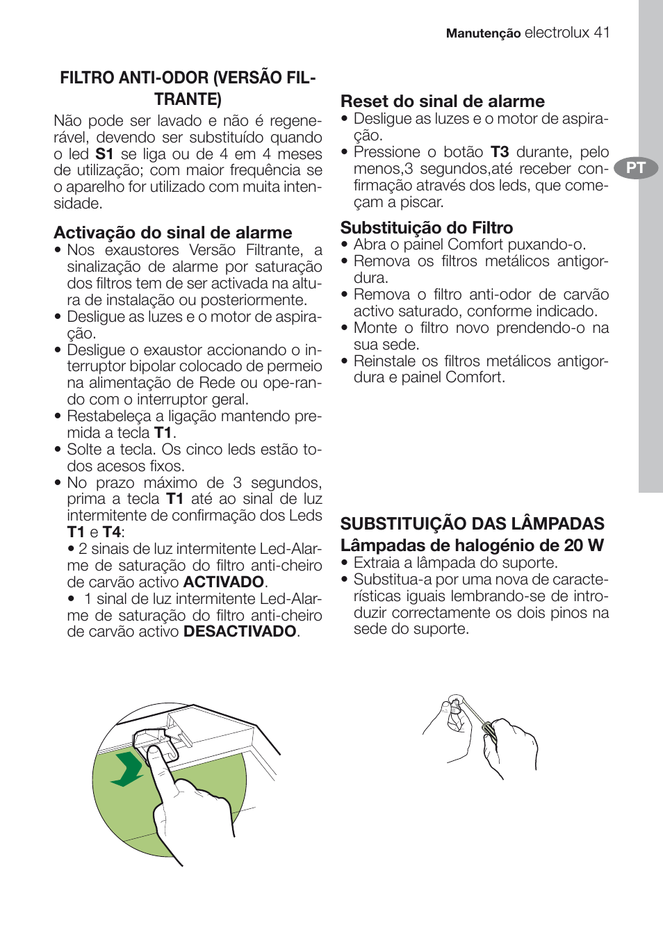 Electrolux EFG60750X User Manual | Page 41 / 62