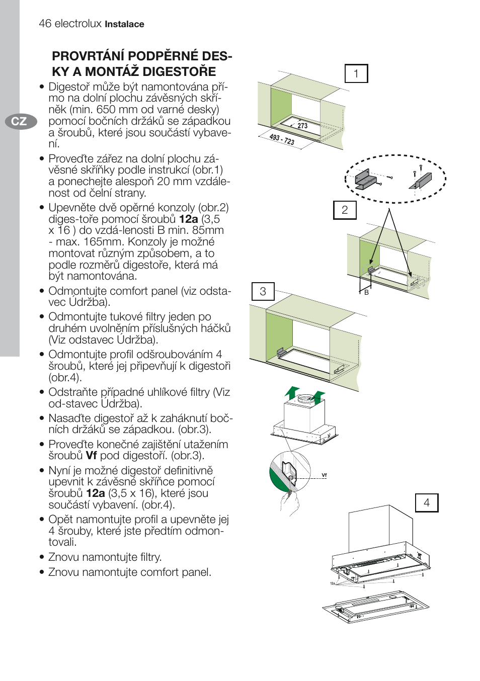 Electrolux EFG60750X User Manual | Page 46 / 62