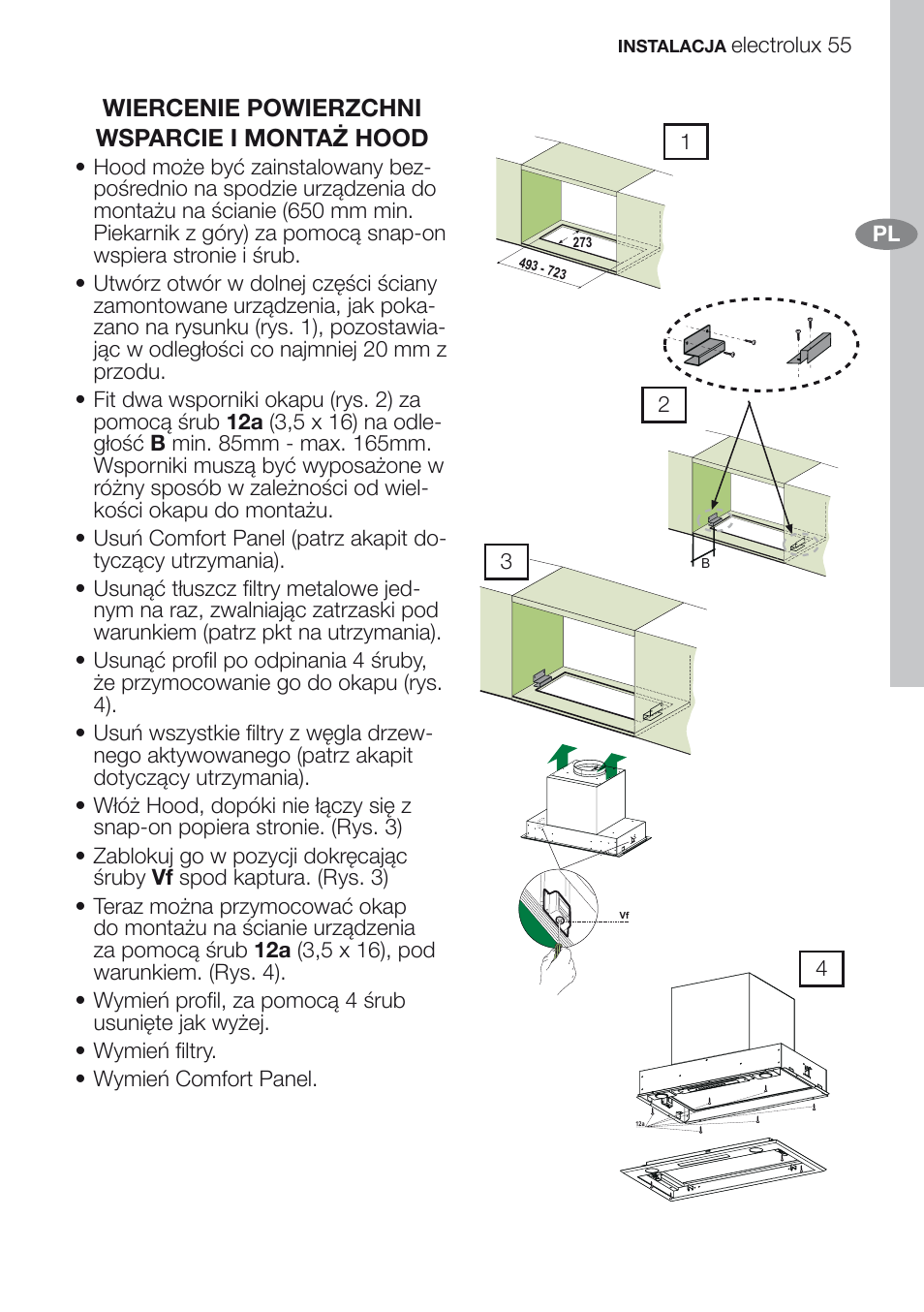 Electrolux EFG60750X User Manual | Page 55 / 62