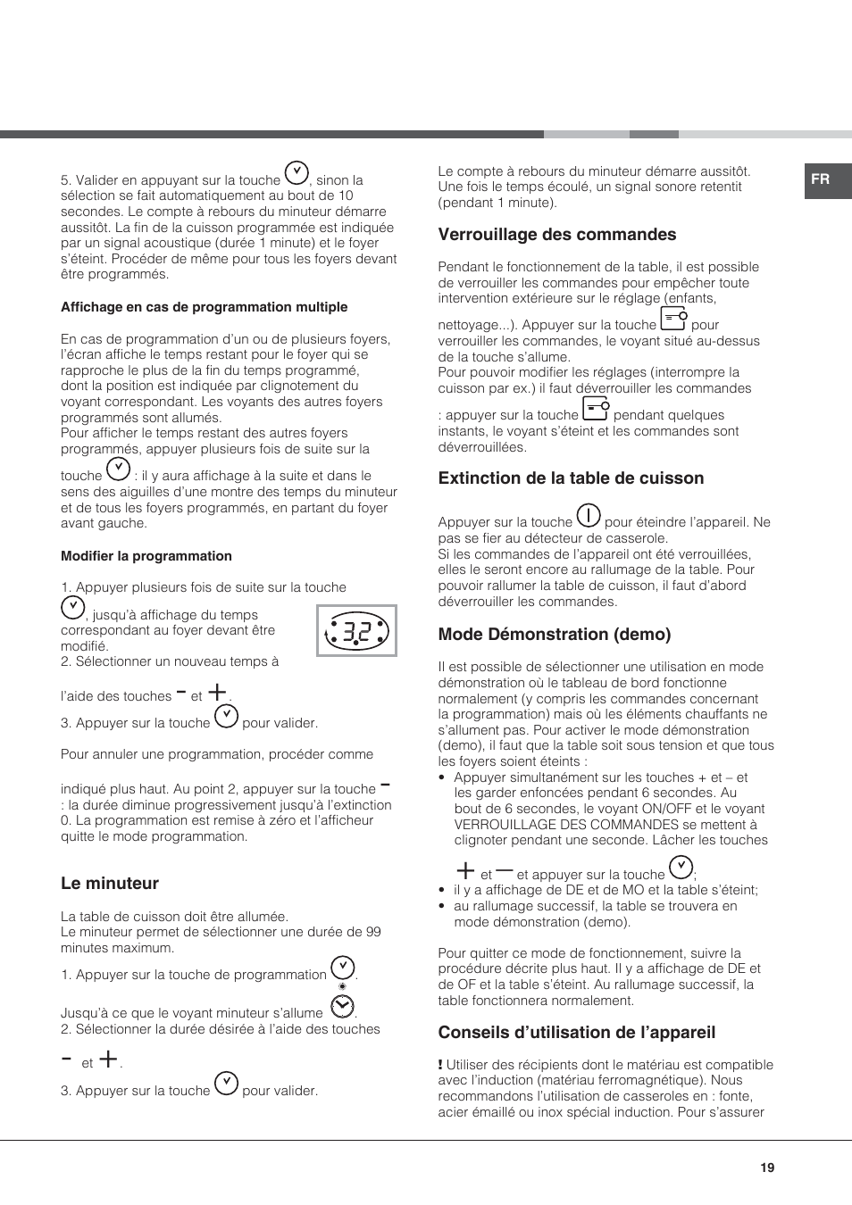 Hotpoint Ariston KIC 644 C User Manual | Page 19 / 84