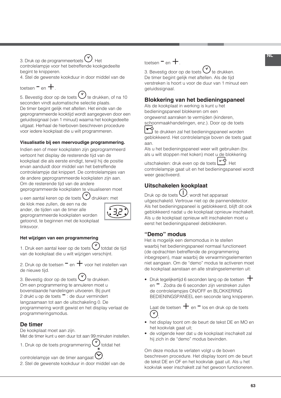 Hotpoint Ariston KIC 644 C User Manual | Page 63 / 84