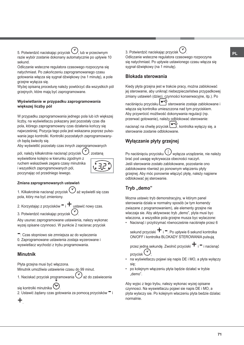 Hotpoint Ariston KIC 644 C User Manual | Page 71 / 84