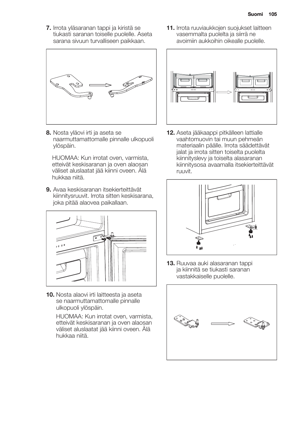 Electrolux EN2401AOX User Manual | Page 105 / 128