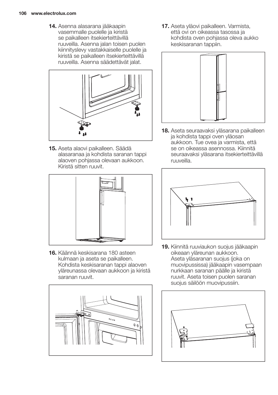 Electrolux EN2401AOX User Manual | Page 106 / 128