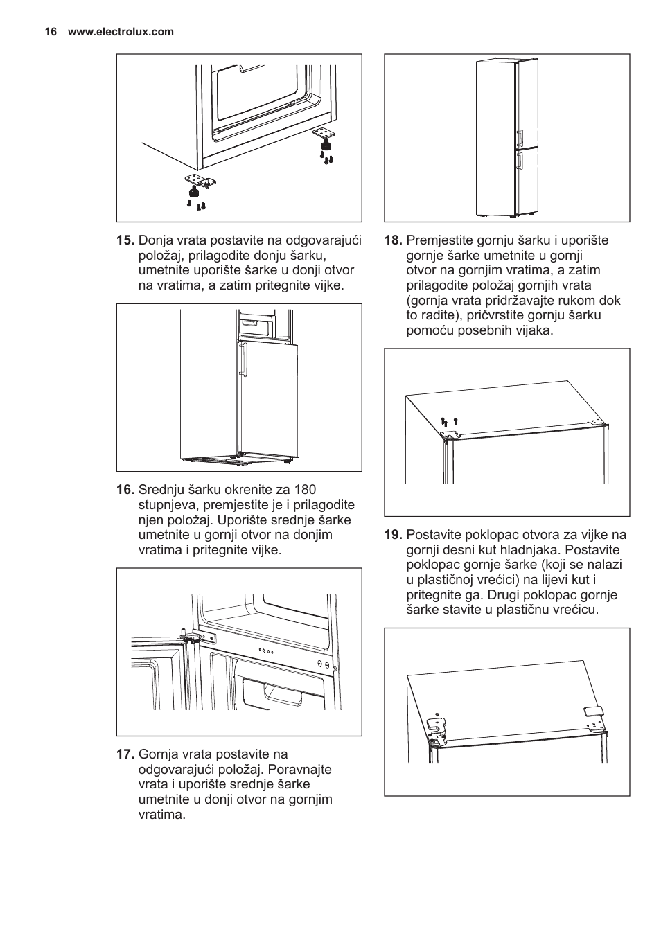 Electrolux EN2401AOX User Manual | Page 16 / 128