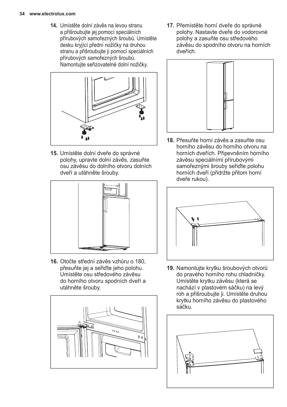 Electrolux EN2401AOX User Manual | Page 34 / 128