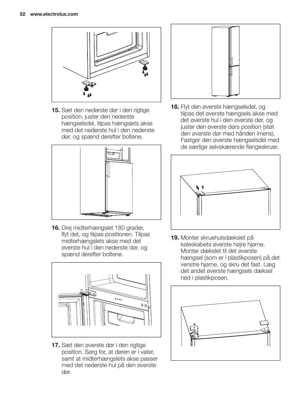 Electrolux EN2401AOX User Manual | Page 52 / 128