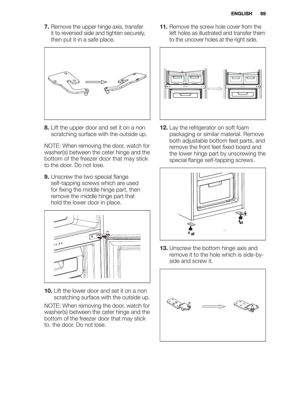 Electrolux EN2401AOX User Manual | Page 69 / 128