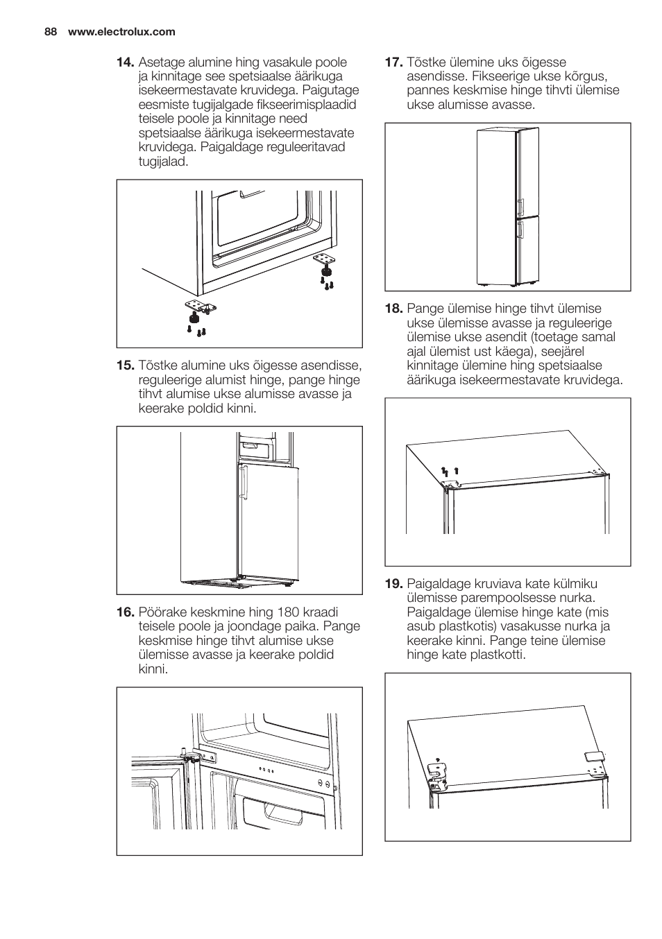 Electrolux EN2401AOX User Manual | Page 88 / 128