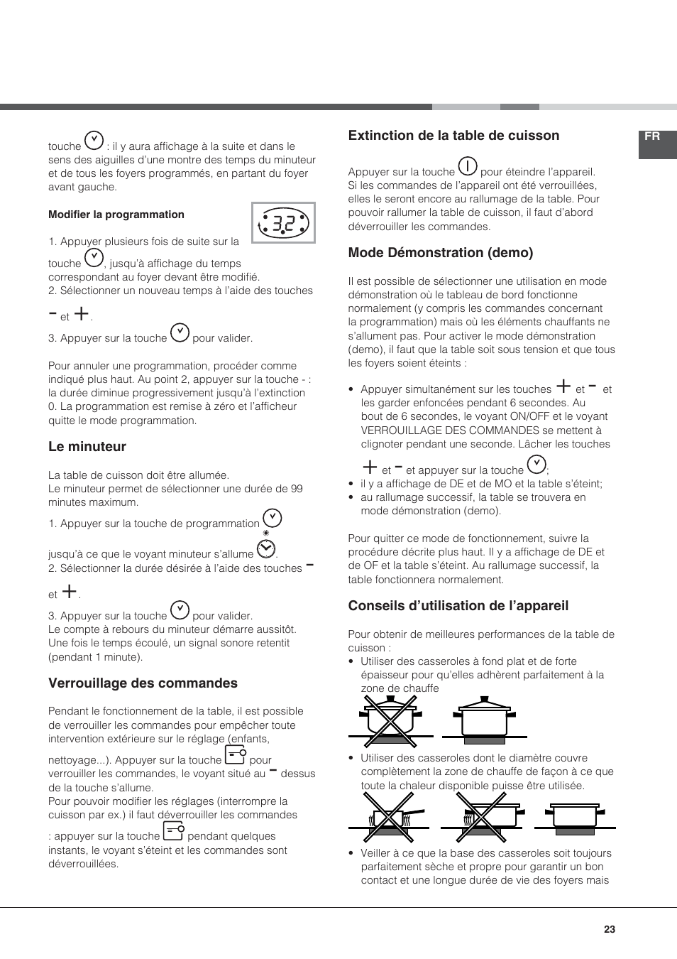 Hotpoint Ariston KRO 642 TO B User Manual | Page 23 / 84